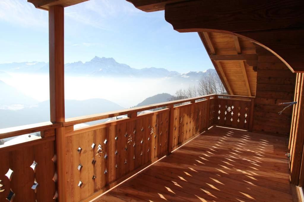 Sapin Vert Leysin Exterior foto