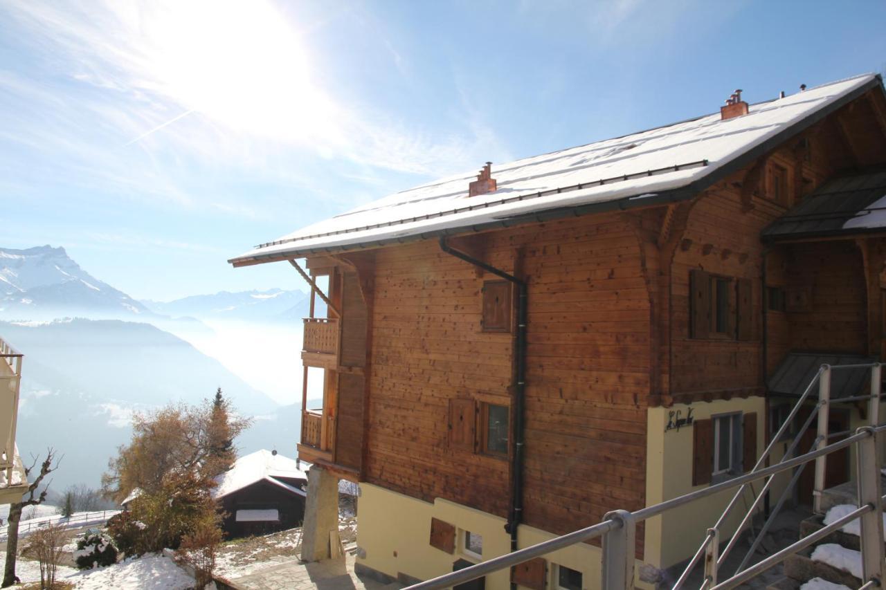 Sapin Vert Leysin Exterior foto