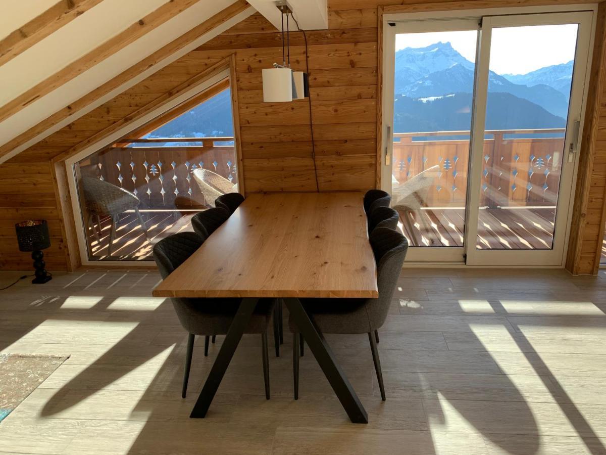 Sapin Vert Leysin Exterior foto
